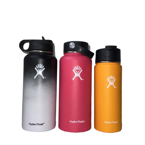 Hydro Flask Other - Bundle of 3 Hydro Flask Travel Tumblers 32 oz & 16 oz